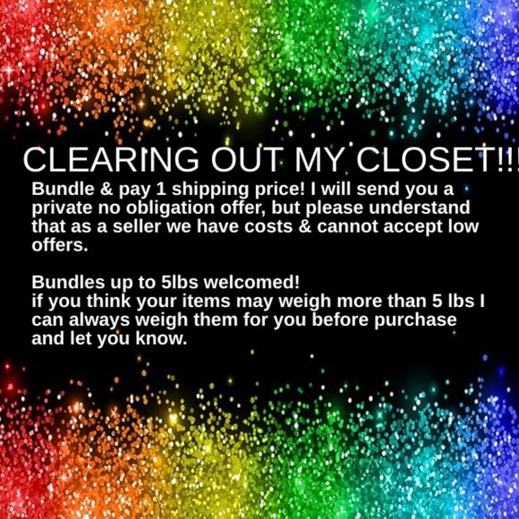 CLEARING OUT/ BUNDLE & SAVE!! - Picture 1 of 1